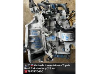 TRANSMISI�N TOYOTA RAV4 2.4  Puerto Rico ALLISON BODY PARTS