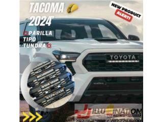  PARRILLA TRD TACOMA 2024-2025 Puerto Rico JJ Wheels and Tires