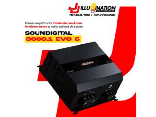  SOUNDIGITAL 3000 2 OHM  Puerto Rico JJ Wheels and Tires