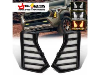 DRL TACOMA 24-25 Puerto Rico JJ Wheels and Tires