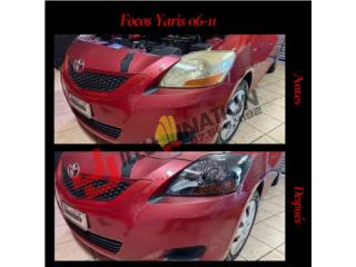 FOCOS YARIS 08-11  Puerto Rico JJ Wheels and Tires