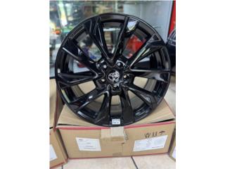AROS COROLLA 2020 18plg negros BLACK FRIDAY Puerto Rico JJ Wheels and Tires