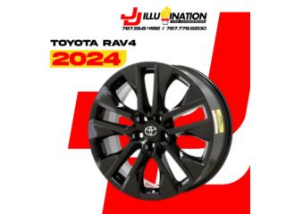 AROS RAV-4 2024 17 Puerto Rico JJ Wheels and Tires