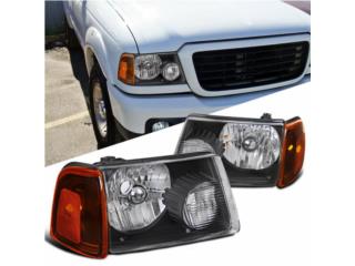 FOCOS DELANTEROS FORD RANGER 01-11 Puerto Rico MIKE'S H.I.D.