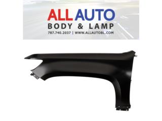 CHEVROLET COLORADO 15-22 GUARDALODO IZQUIERDO Puerto Rico All Auto Body & Lamp LLC