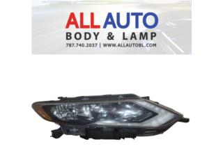 NISSAN ROGUE 17-20 FOCO DELANTERO DERECHO Puerto Rico All Auto Body & Lamp LLC