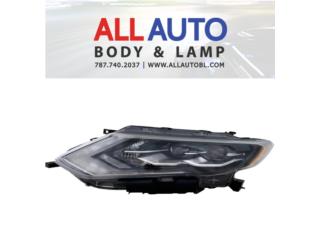 NISSAN ROGUE 17-20 FOCO DELANTERO IZQUIERDO Puerto Rico All Auto Body & Lamp LLC