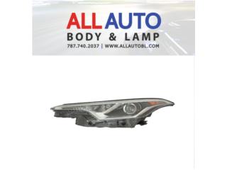 TOYOTA C-HR 18-19 Foco Delantero Izquierdo  Puerto Rico All Auto Body & Lamp LLC