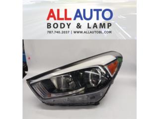 HYUNDAI TUCSON 16-18 FOCO DELANTERO IZQUIERDO Puerto Rico All Auto Body & Lamp LLC