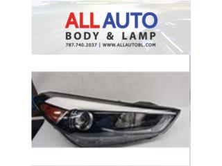 HYUNDAI TUCSON 16-18 FOCO DELANTERO DERECHO Puerto Rico All Auto Body & Lamp LLC