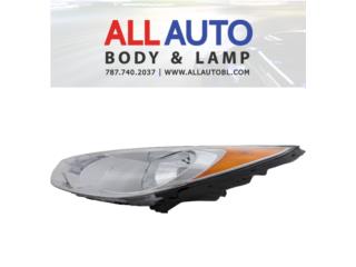 HYUNDAI TUCSON 10-13 FOCO DELANTERO IZQUIERDO Puerto Rico All Auto Body & Lamp LLC