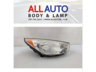 HYUNDAI TUCSON 10-13 FOCO DELANTERO DERECHO Puerto Rico All Auto Body & Lamp LLC