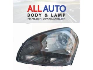 HYUNDAI TUCSON 05-09 FOCO DELANTERO IZQUIERDO Puerto Rico All Auto Body & Lamp LLC
