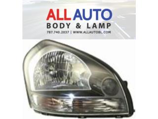 HYUNDAI TUCSON 05-09 FOCO DELANTERO DERECHO Puerto Rico All Auto Body & Lamp LLC
