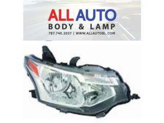 MITSUBISHI OUTLANDER 14-15 FOCO DELANTERO DER Puerto Rico All Auto Body & Lamp LLC