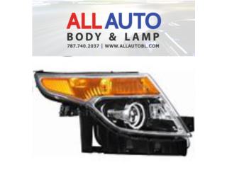 FORD EXPLORER 11-15 FOCO DELANTERO DERECHO Puerto Rico All Auto Body & Lamp LLC