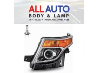 FORD EXPLORER 11-15 FOCO DELANTERO IZQUIERDO Puerto Rico All Auto Body & Lamp LLC