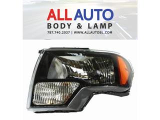 FORD F-150 09-14 FOCO DELANTERO IZQUIERDO  Puerto Rico All Auto Body & Lamp LLC