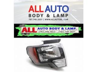 FORD F-150 09-14 FOCO DELANTERO DERECHO  Puerto Rico All Auto Body & Lamp LLC