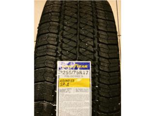 GoodYear 255-75-17 Puerto Rico CENTRO GOMAS SAVARONA