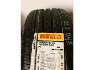 Pirelli 205-45-17 Run Flat Puerto Rico CENTRO GOMAS SAVARONA