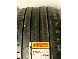Pirelli P Zero 315-35-20  RFT PZ4  Puerto Rico CENTRO GOMAS SAVARONA