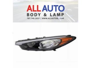 KIA FORTE 14-16 Foco Delantero Izq. 2y4pta. Puerto Rico All Auto Body & Lamp LLC