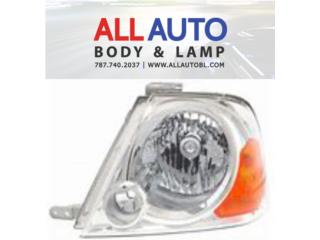 SUZUKI XL-7 04-06 FOCO DELANTERO IZQUIERDO Puerto Rico All Auto Body & Lamp LLC
