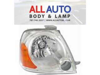 SUZUKI XL-7 04-06 FOCO DELANTERO DERECHO Puerto Rico All Auto Body & Lamp LLC