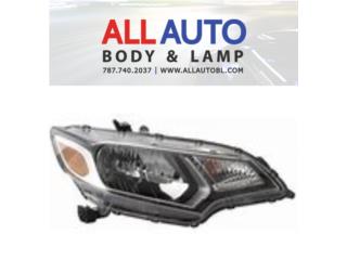HONDA FIT 15-17 FOCO DELANTERO DERECHO  Puerto Rico All Auto Body & Lamp LLC