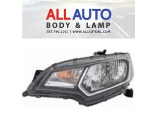 HONDA FIT 15-17 FOCO DELANTERO IZQUIERDO Puerto Rico All Auto Body & Lamp LLC