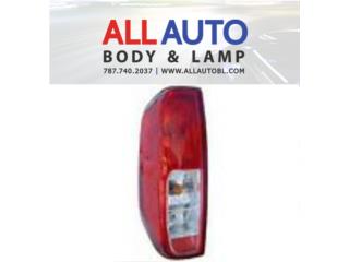 NISSAN FRONTIER 05-14 FOCO TRASERO IZQUIERDO Puerto Rico All Auto Body & Lamp LLC