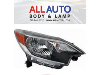 NISSAN VERSA NOTE 17-19 FOCO DELANTERO DER Puerto Rico All Auto Body & Lamp LLC