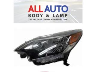 NISSAN VERSA NOTE 17-19 FOCO DELANTERO IZQ Puerto Rico All Auto Body & Lamp LLC