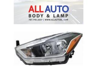 NISSAN KICKS 18-20 FOCO DELANTERO IZQUIERDO Puerto Rico All Auto Body & Lamp LLC