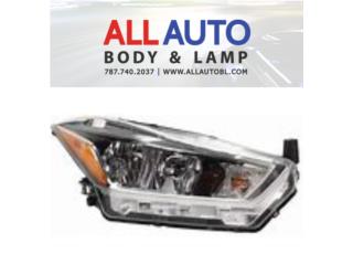 NISSAN KICKS 18-20 FOCO DELANTERO DERECHO Puerto Rico All Auto Body & Lamp LLC