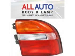 SUZUKI VITARA 99-03 FOCO TRASERO DERECHO Puerto Rico All Auto Body & Lamp LLC