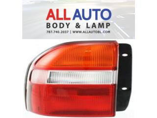 SUZUKI VITARA 99-03 FOCO TRASERO IZQUIERDO Puerto Rico All Auto Body & Lamp LLC