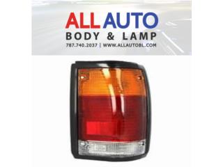 MAZDA B-2000 86-93 Foco Trasero Black Derecho Puerto Rico All Auto Body & Lamp LLC