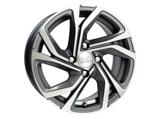Estilo 5762 14-in patron 4/100 gris Puerto Rico INDY PERFORMANCE