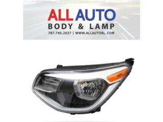 KIA SOUL 14-19 HEAD LAMP FOCO DELANTERO IZQ Puerto Rico All Auto Body & Lamp LLC