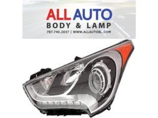 HYUNDAI VELOSTER 12-17 FOCO DELANTERO IZQ Puerto Rico All Auto Body & Lamp LLC