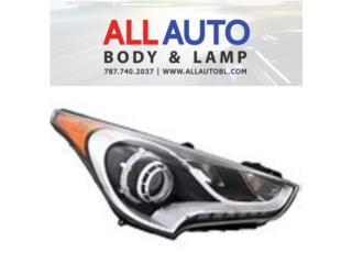 HYUNDAI VELOSTER 12-17 FOCO DELANTERO DERECHO Puerto Rico All Auto Body & Lamp LLC