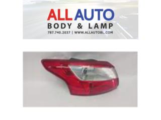 FORD FOCUS 12-14 FOCO TRASERO IZQUIERDO  Puerto Rico All Auto Body & Lamp LLC