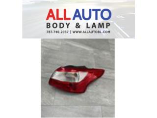FORD FOCUS 12-14 FOCO TRASERO DERECHO Puerto Rico All Auto Body & Lamp LLC