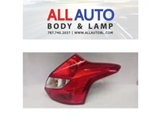 FORD FOCUS 12-14 FOCO TRASERO DERECHO Puerto Rico All Auto Body & Lamp LLC