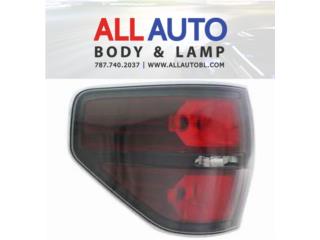 FORD F-150 09-14 FOCO TRASERO IZQUIERDO  Puerto Rico All Auto Body & Lamp LLC