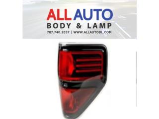 FORD F-150 09-14 Foco Trasero (negro) Derecho Puerto Rico All Auto Body & Lamp LLC
