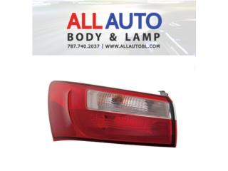 KIA RIO 12-17 FOCO TRASERO IZQUIERDO Puerto Rico All Auto Body & Lamp LLC