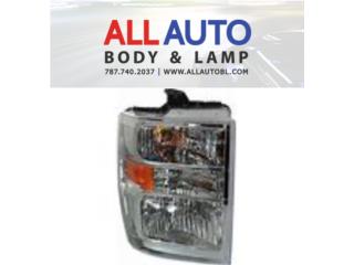 FORD ECONOLINE 08-14 Foco Delantero Derecho Puerto Rico All Auto Body & Lamp LLC